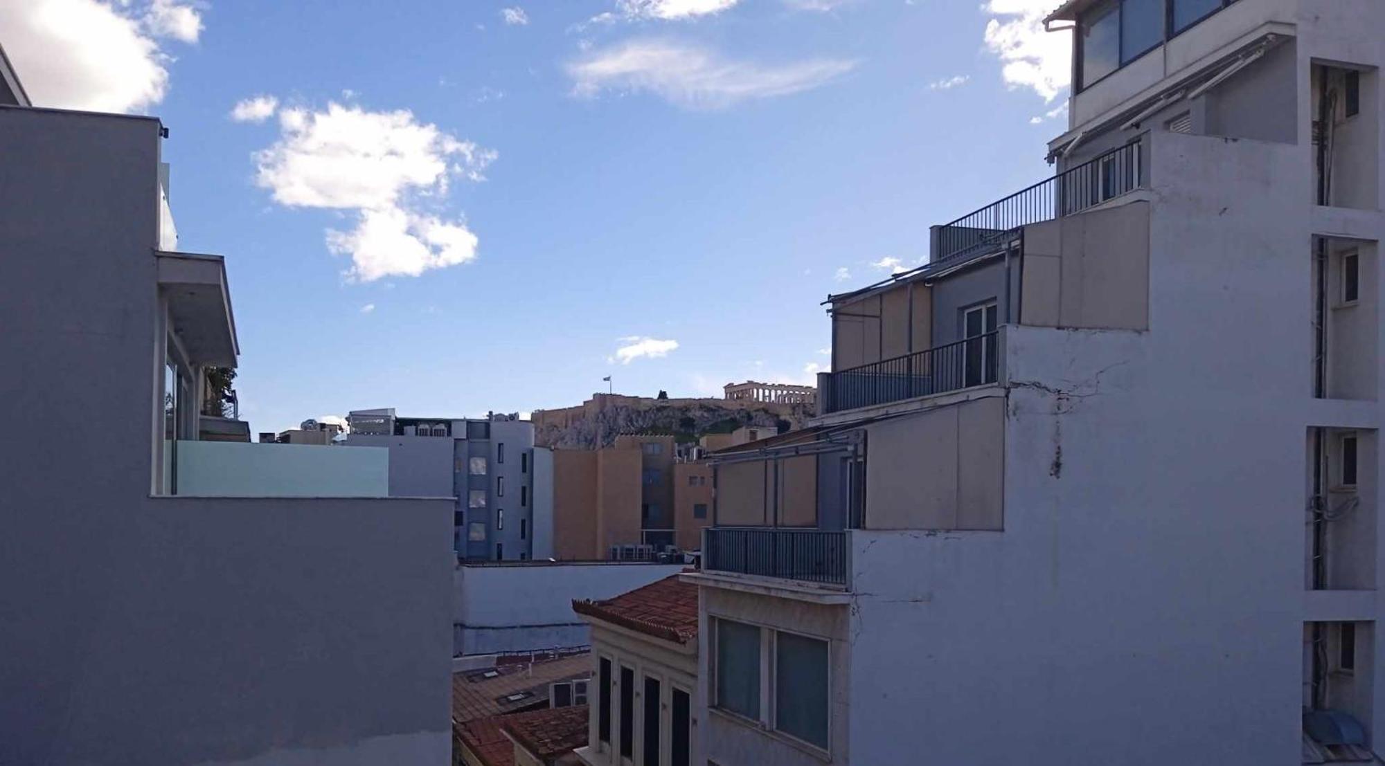 Vrachos Athens Suites Ngoại thất bức ảnh