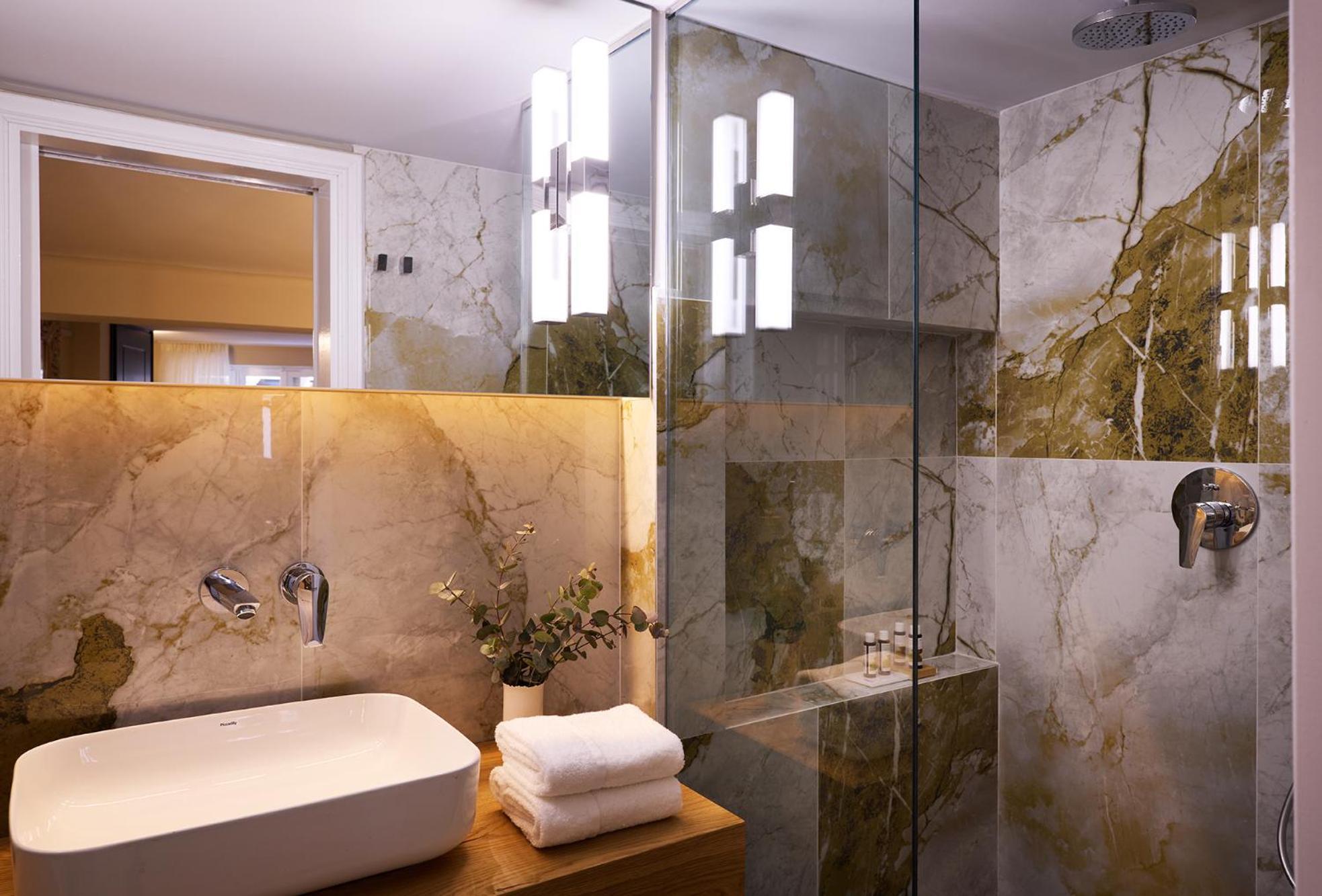 Vrachos Athens Suites Ngoại thất bức ảnh