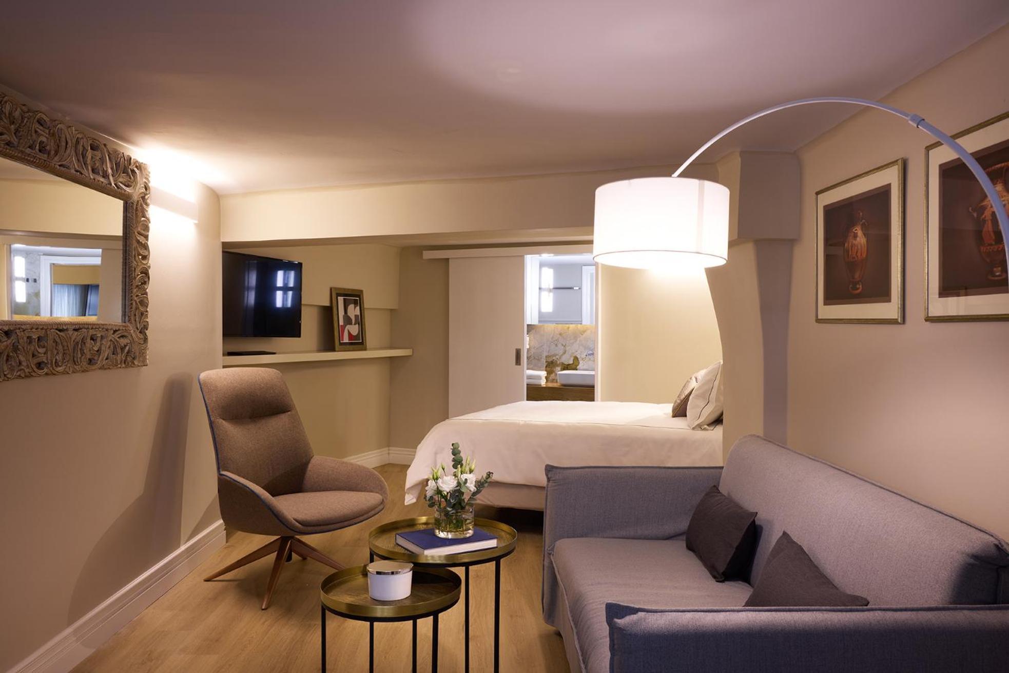 Vrachos Athens Suites Ngoại thất bức ảnh