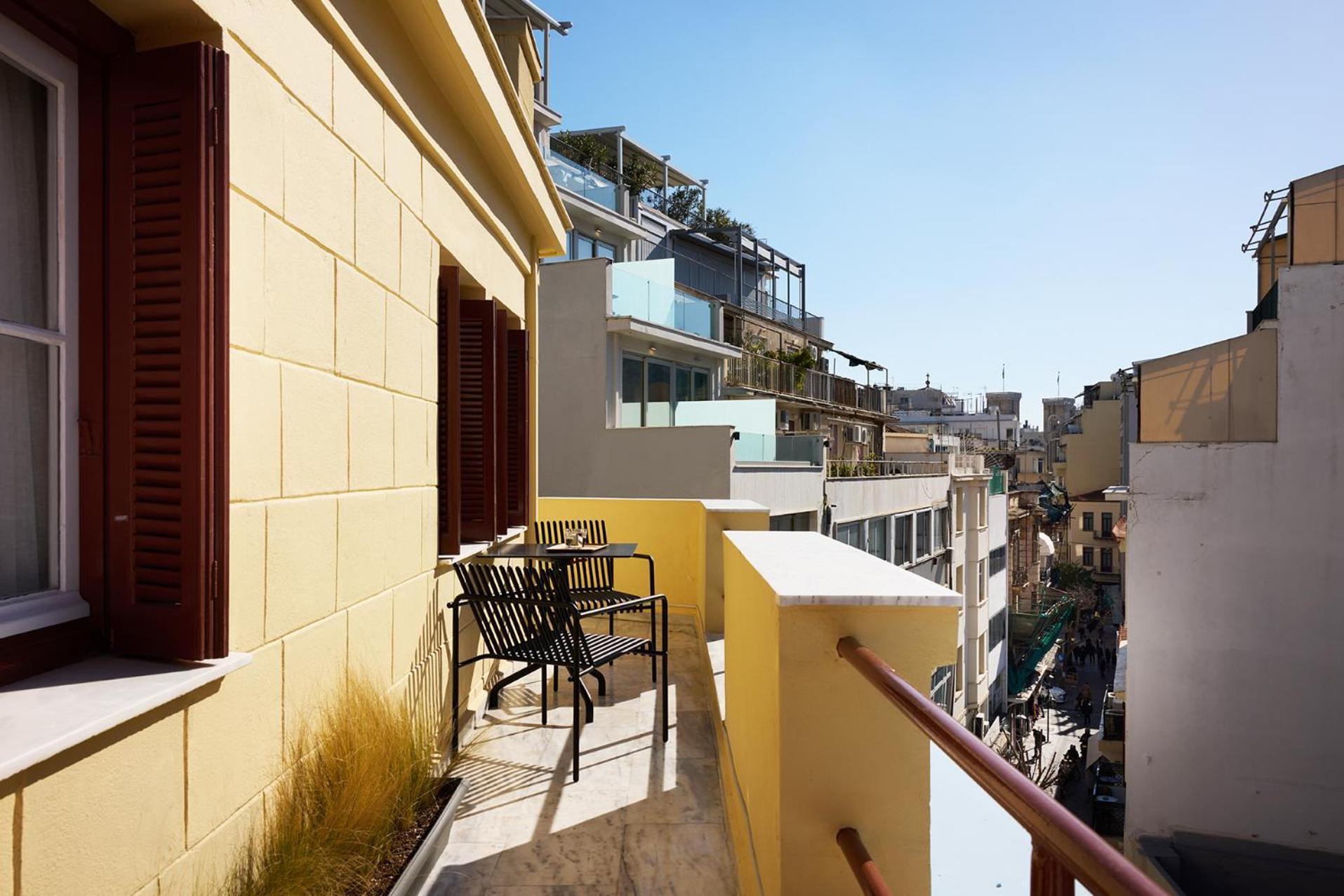 Vrachos Athens Suites Ngoại thất bức ảnh