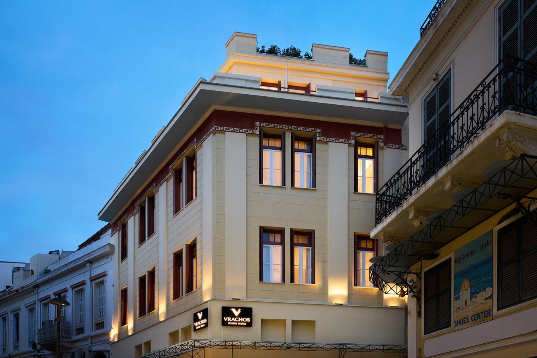 Vrachos Athens Suites Ngoại thất bức ảnh