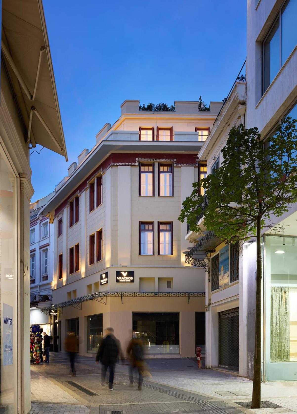Vrachos Athens Suites Ngoại thất bức ảnh