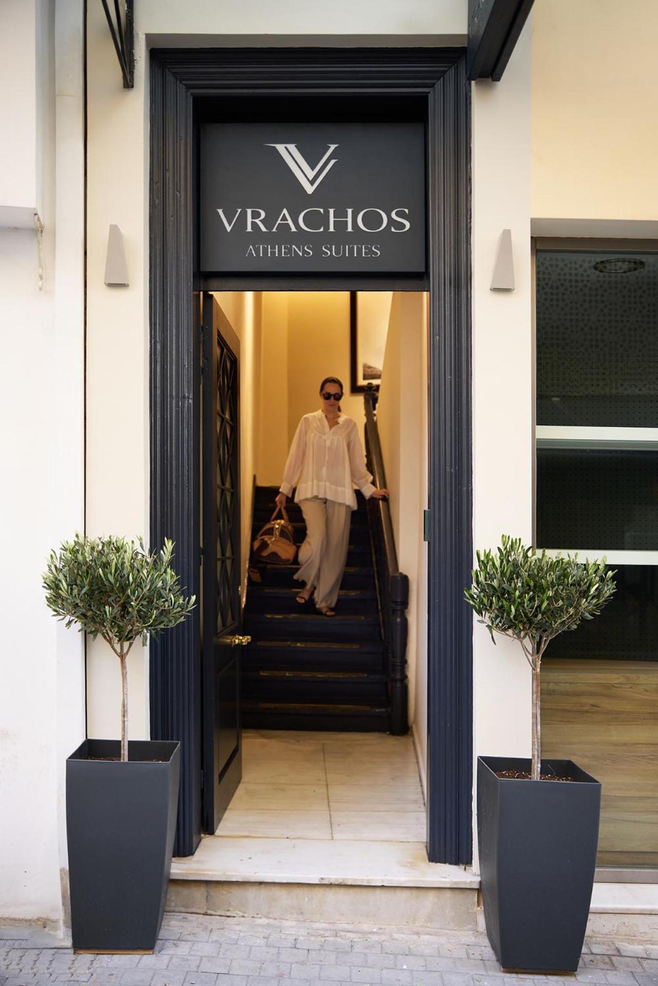 Vrachos Athens Suites Ngoại thất bức ảnh