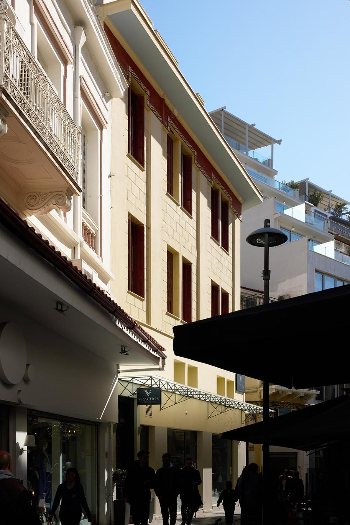 Vrachos Athens Suites Ngoại thất bức ảnh