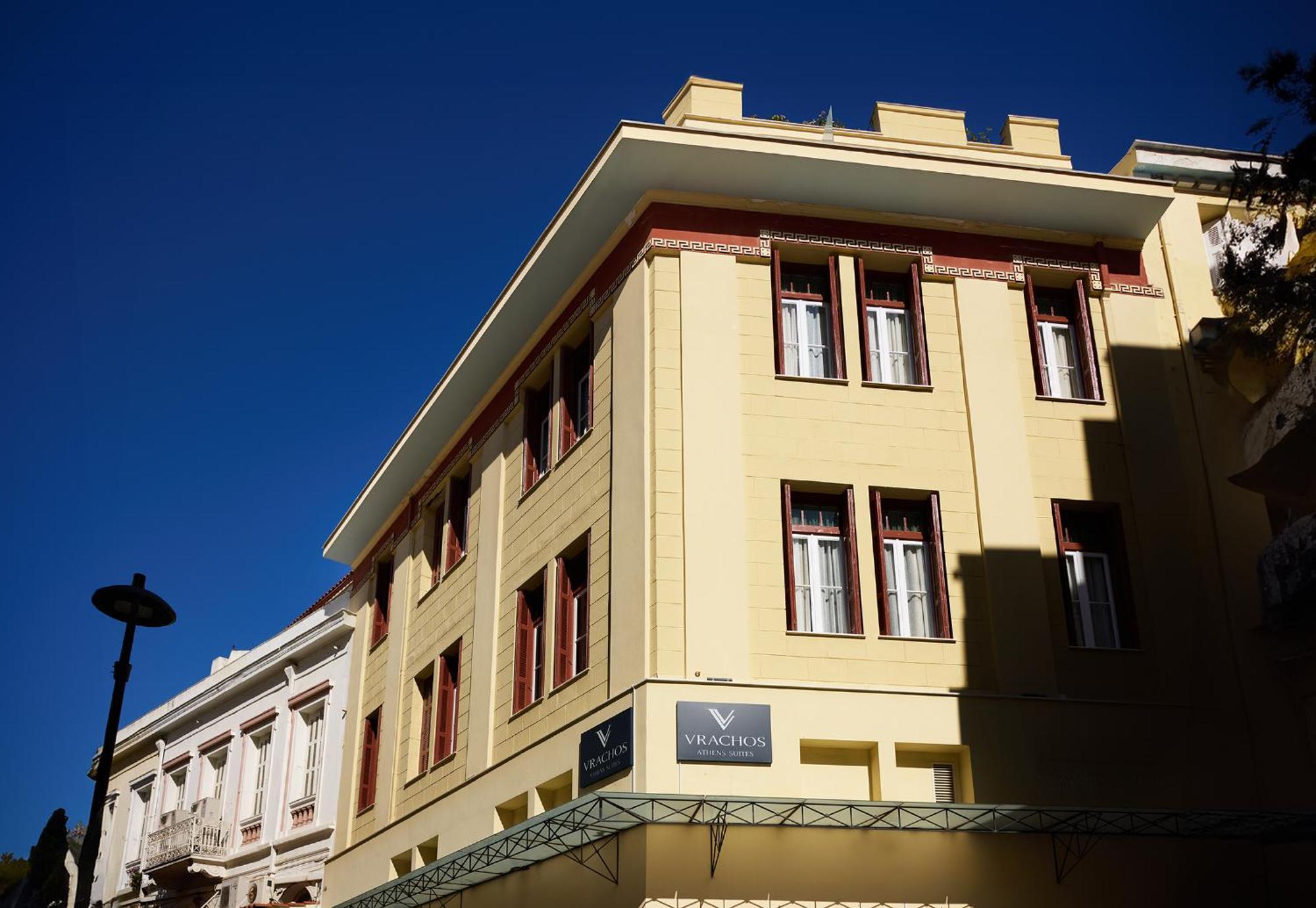 Vrachos Athens Suites Ngoại thất bức ảnh