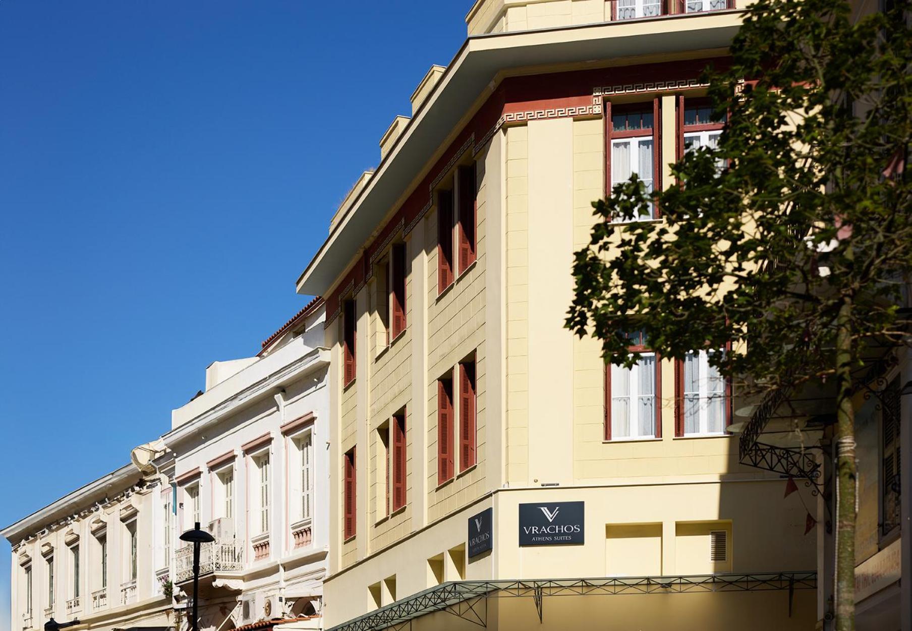 Vrachos Athens Suites Ngoại thất bức ảnh
