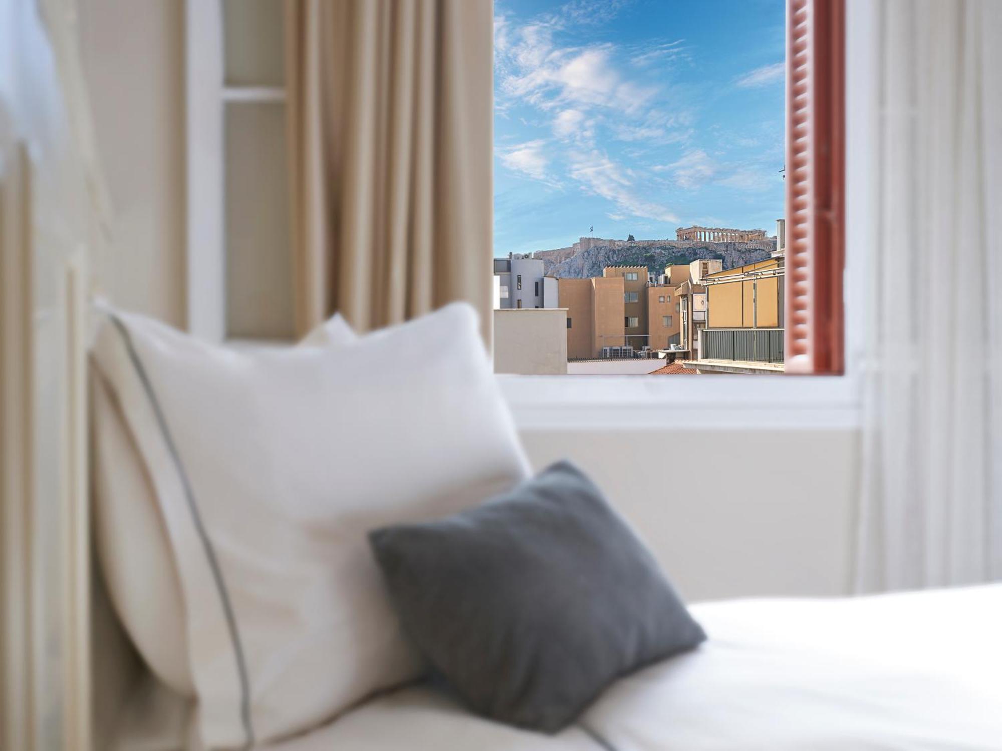 Vrachos Athens Suites Ngoại thất bức ảnh
