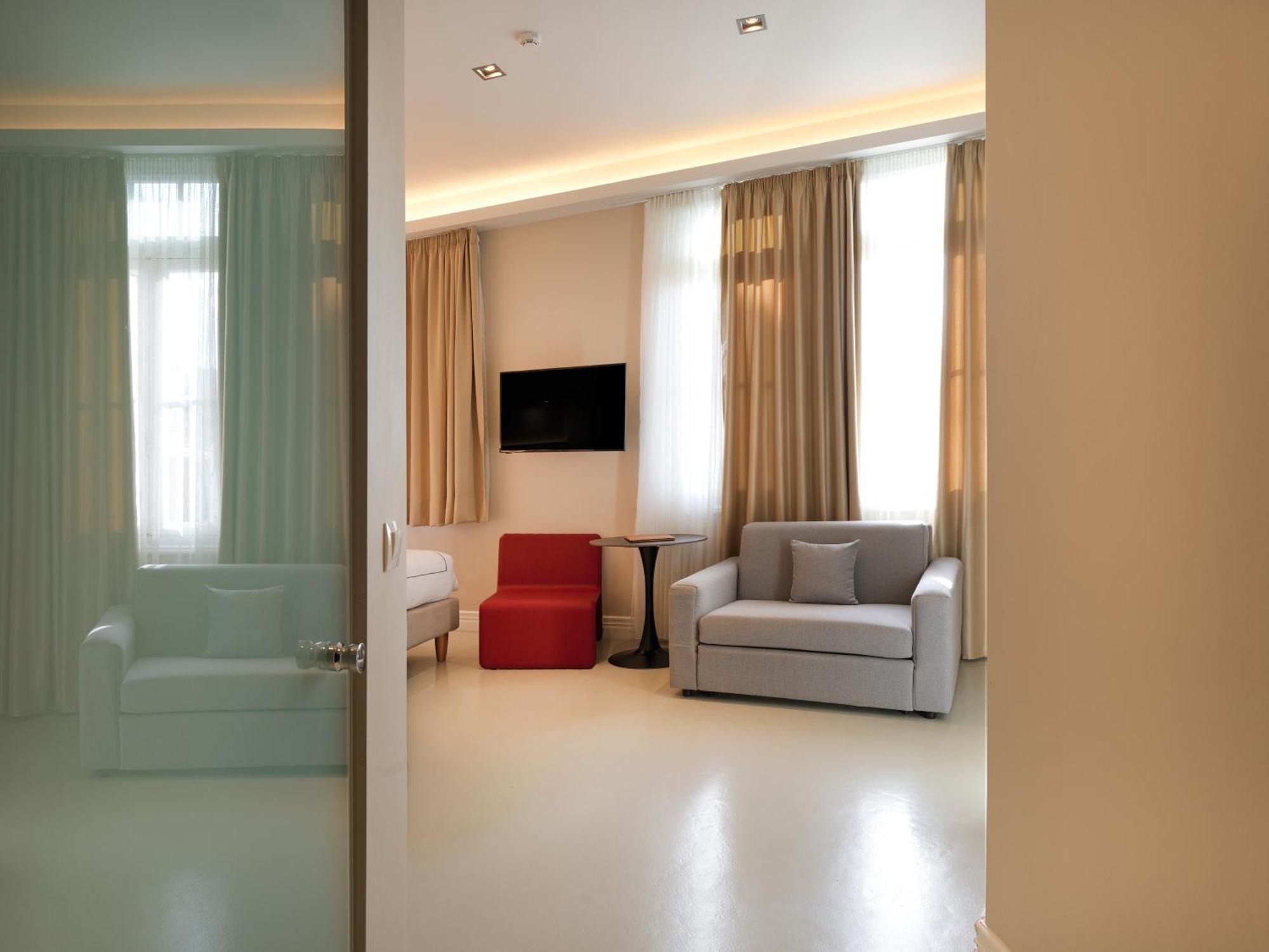Vrachos Athens Suites Ngoại thất bức ảnh