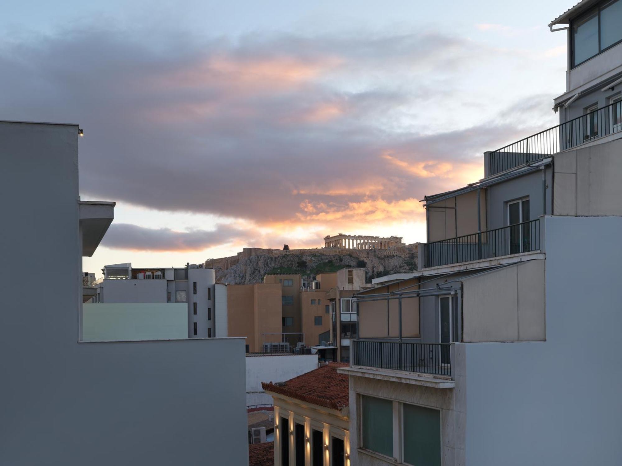 Vrachos Athens Suites Ngoại thất bức ảnh